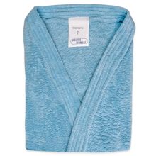 Roupão Fleece Jolitex Tamanho P Azul Claro