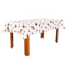 Toalha de Mesa Retangular 6 Lugares Dohler Clean Athenas 140x210cm Iolanda