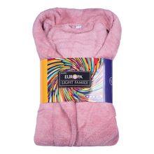 Roupão Feminino Tamanho M Europa Light Family Rosa