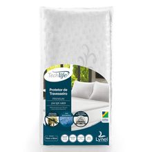 Protetor de Travesseiro Impermeável Lynel Premium Jacquard 50x70cm