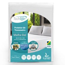 Protetor de Travesseiro Impermeável TechLife Malha Gel Lynel