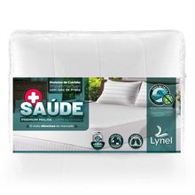 Protetor de Colchão King Size Impermeável Lynel + Saúde Premium Algodão