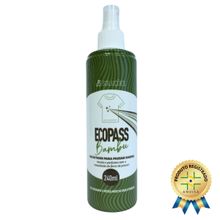 Ecopass - Desamassador de roupas 240ml Bambu