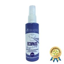 Ecopass - Desamassador de roupas 60ml Roupa Limpa