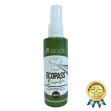 Ecopass - Desamassador de roupas 60ml Bambu