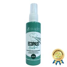 Ecopass - Desamassador de roupas 60ml Herbal