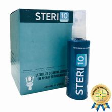 Display Steri-10 com 9 unidade de 60ml - Neutralizador de odores