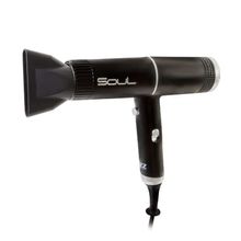 Lizz Secador Professional Soul Preto 1600w - Secador de Cabelo 220v