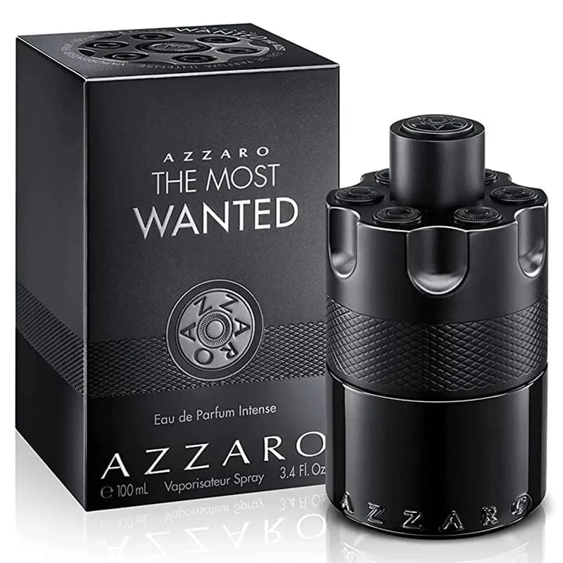 Azzaro The Most Wanted アザロ ザ モスト ウォンテッド Azzaro The Most Wanted Eau de Parfum Intense - Perfume Masculino