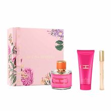 Carolina Herrera Kit Insignia Leather (Eau de Parfum 100ml + Body Lotion + Mini Good Girl Suprême 10ml)