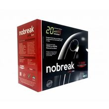 Nobreak TS Shara Ups Mini, 600VA, 6 tomadas, Saída 115V, Entrada Bivolt