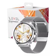 SMARTWATCH LEVEL LVW-30M SLV/METAL
