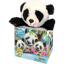 Quebra Cabeca 3D - 48 Pecas e Pet Selfie Panda MULTIKIDS