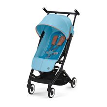 Carrinho Compacto Libelle 2 Azul Beach Blue - Cybex