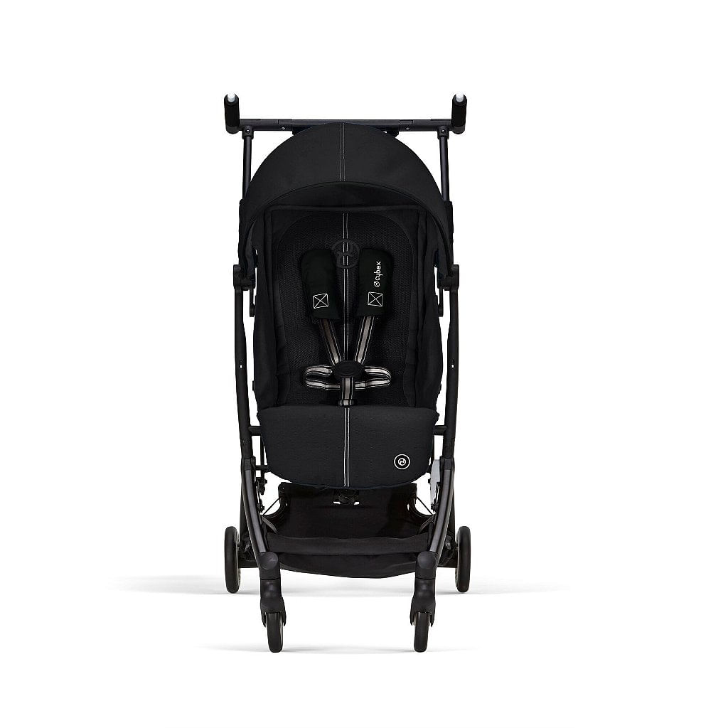 Carrinho Compacto Libelle 2 Preto Moon Black - Cybex - Shop Coopera