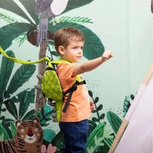 Mochila com Guia Dino - Infanti