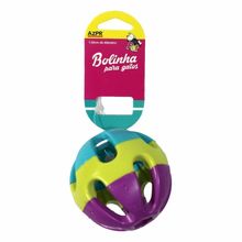 Brinquedo Pet Bola Para Gato Com Guizo Azpr
