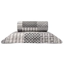 Colcha com Porta Travesseiro Matelassê Renove Áustria Buettner