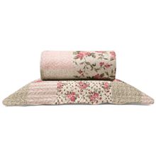 Colcha com Porta Travesseiro Matelassê Renove Solace Buettner