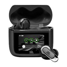 Fone de Ouvido JBL Tour Pro 3 TWS Bluetooth com Cancelamento de Ruído e Case Inteligente - Preto