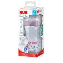 Mamadeira Nuk Essence Smart Flow Girl 270ml
