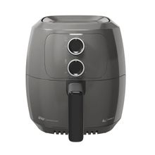 Fritadeira Elétrica Sem Óleo WAP Air Fryer Cinza 4L 1500W 220V