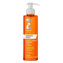 Sabonete Líquido Facial Zeta Skin Vitta C 300ml