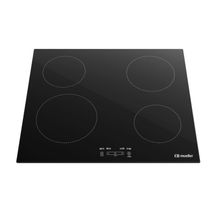 Cooktop Mueller 4 Bocas De Indução Com Turbo Preto 220V - MCI014BG1
