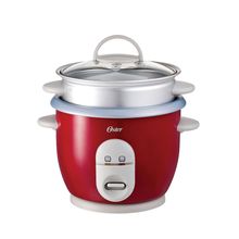 Panela Elétrica de Arroz Facile Vermelha 220V Oster