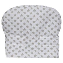 Capa para Carrinho Baby Star Estrela Grande Cinza