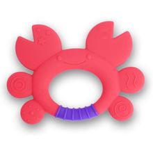 Mordedor de silicone multikds caranguejo  bb1239