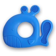 Mordedor de silicone ocean friend baleia  multikidsbaby