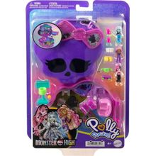 Conjunto - Polly Pocket - Monster High Compact Dolls MATTEL
