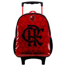 Mochila com Rodas 14 do  Flamengo X 11911 Artigo Escolar XERYUS IMPORTACAO E