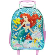 Mochila com Rodas 14 Princesas R1 11081 Artigo Escolar XERYUS IMPORTACAO E
