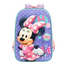 Mochila 18 Minnie SE 10952 Artigo Escolar XERYUS IMPORTACAO E