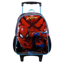 Mochila com Rodas 14 Spider Man X2 XERYUS IMPORTACAO E