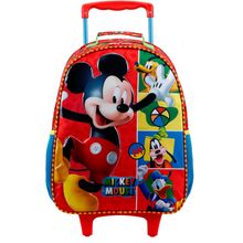 Mochila com Rodas 16 Mickey R XERYUS IMPORTACAO E