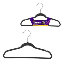 Cabide Flocado 33Cm Jogo 2 Peças Western Home