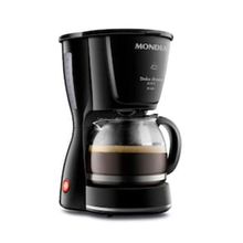 Cafeteira Elétrica Mondial Dolce Arome C-30 18 Xícaras – Preta