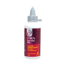 Calox Removedor E Amolecedor De Calosidades E Cutículas 100ml Cora Spa Dos Pés Podologia Manicures