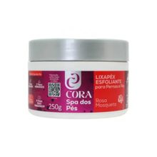 Lixapéx Esfoliante Regenerador Spa Dos Pés Rosa Mosqueta Cora 250g