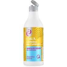 Amolecedor de Cutículas Cora Amolex Algodão Suave FlipTop 400ml