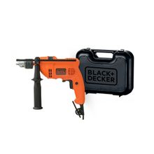 Furadeira Imp B&D 1/2" Tm555Kbr 127V 560W C/Maleta