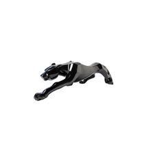 Enfeite Pantera Negra Decorativa Em Cerâmica 37cm Verito
