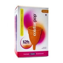 Coletor Menstrual  Pop Tipo 1 Coletor Menstrual Pop Tipo 1