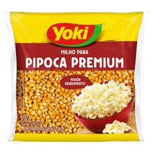 Milho Pipoca Yoki 400g Premium