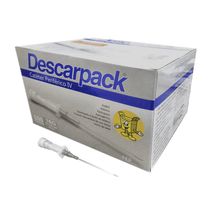 Cateter Iv Cirugico Intravenoso Descarpack 16G