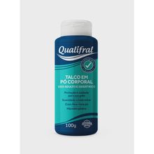 Talco Qualifral Geriátrico 100g Talco Qualifral Geri?trico 100g