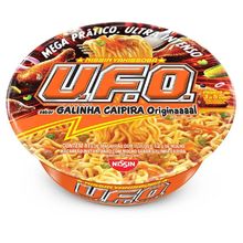 Macarrão Nissin Yakissoba UFO Galinha Caipira 93g